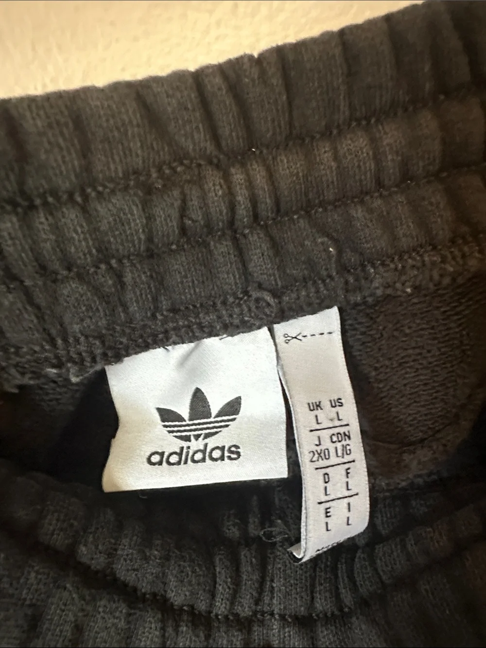 Adidas Originals R.Y.V. Joggers Black Men's L (FM2257)